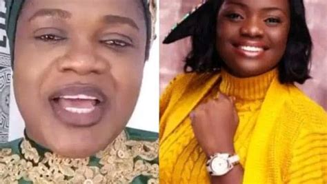 Gospel Singer Funke Glorious Apologises After Calling Out Yinka