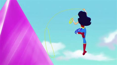 Image Dc Super Hero Girls Shorts Sound Ideas Swish Cartoon Rope
