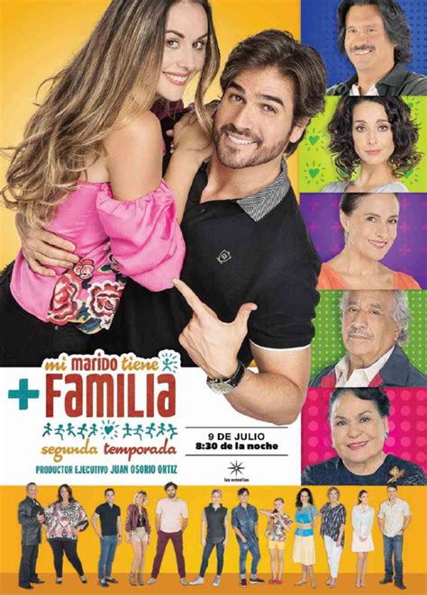 Pogledajte Poster Za Mi Marido Tiene Mas Familia Telenovele