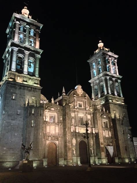 Centro Histórico Puebla Landmarks House Styles
