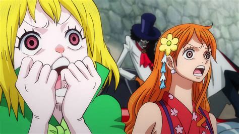 Nami And Carrot In Episode 999 One Piece By Berg Anime On Deviantart