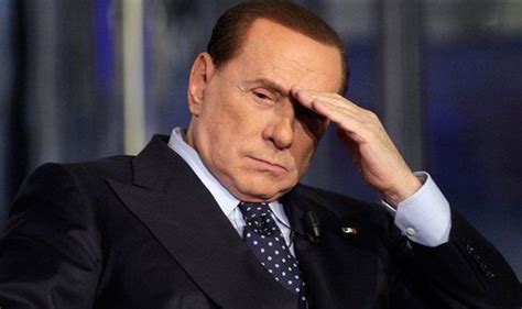 former italian prime minister silvio berlusconi sentenced to one year in jail world news