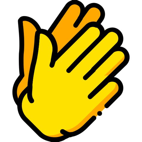 Clapping Hands Icon At Getdrawings Free Download
