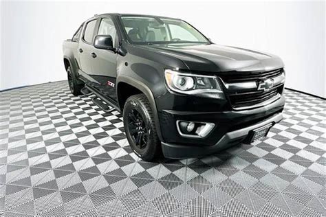 2017 Chevy Colorado Review And Ratings Edmunds