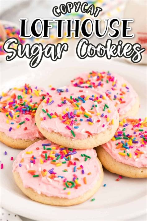 Lofthouse Cookies Copycat Recipe Princess Pinky Girl