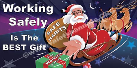 Holiday Safety Slogans For The Workplace