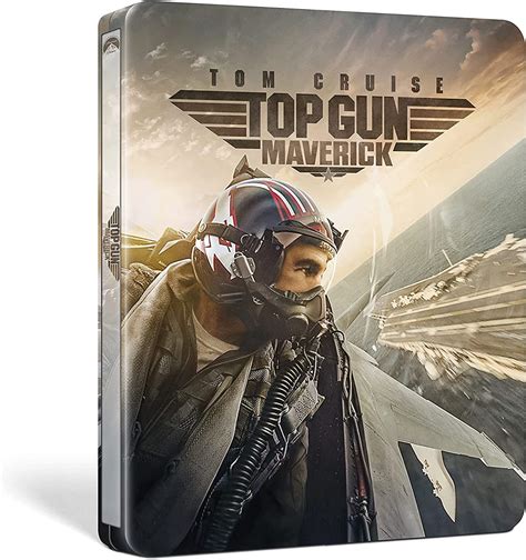 Maj Le 0510 Top Gun Maverick Edition Limitée Steelbook 4k