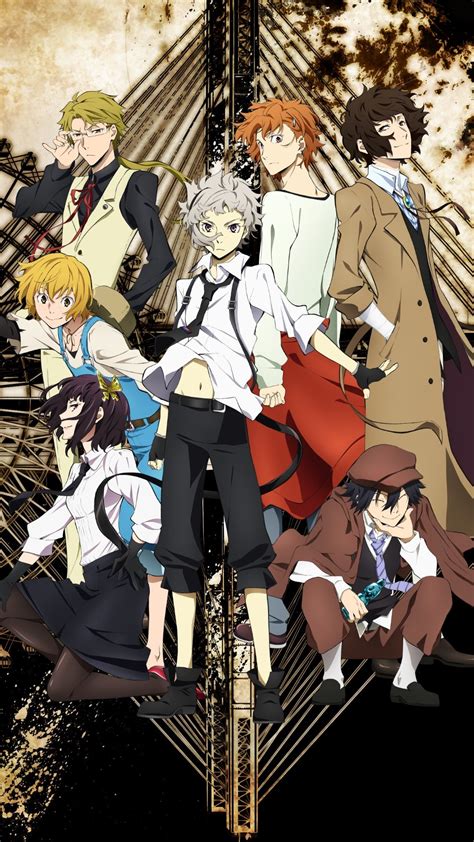 Collection by salem b.• last updated 3 days ago. Bungo Stray Dogs Wallpaper - Bungou Stray Dogs Mobile Wallpaper Zerochan Anime Image Board ...