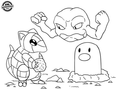 32 Best Ideas For Coloring Geodude Coloring Pages