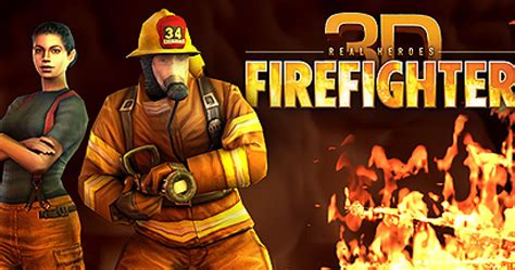 Real Heroes Firefighter Game Gamegrin