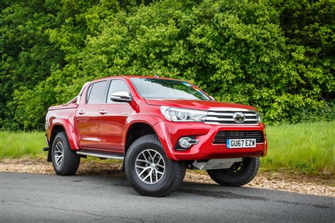 2018 Toyota Hilux Arctic Trucks At35 Review Expedition Truck