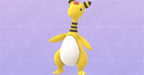 Pokemon Go Ampharos Stats Best Moveset And Max Cp Gamewith