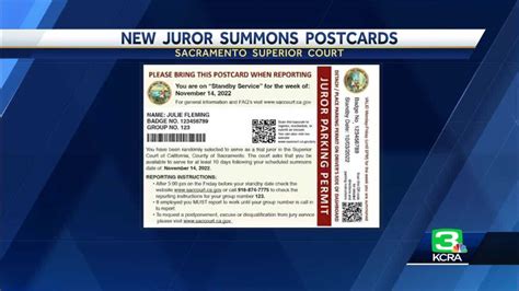 Theres A New Type Of Notification For Jury Duty In Sacramento County