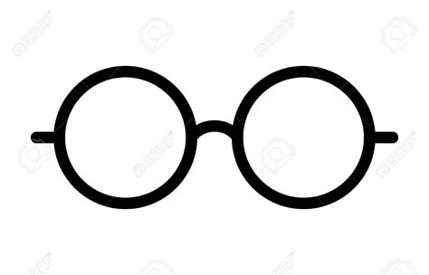 Round Glasses Clipart Free Download On Clipartmag
