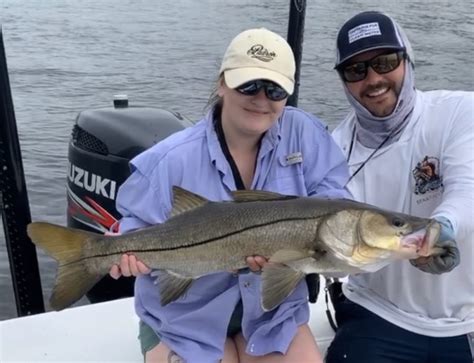 Fort Myers Snook Fishing Charters On Point Right Now Caloosahatchee