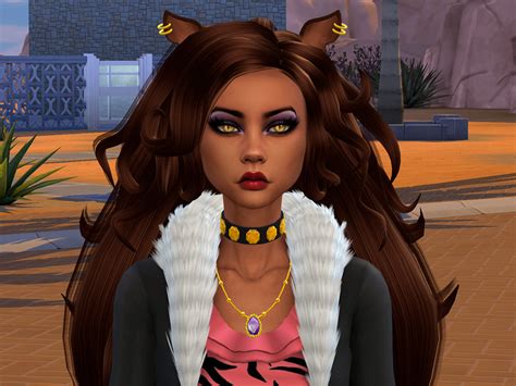 The Sims Resource Clawdeen Wolf