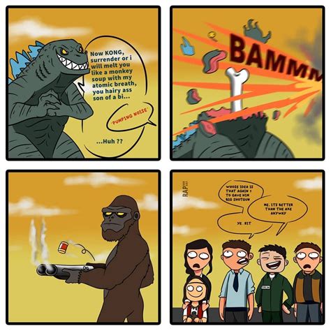 How Kong Wins Godzilla Vs Kong Know Your Meme