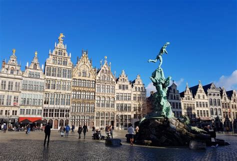 De Leukste Wijken Van Antwerpen Alleen Op Reis