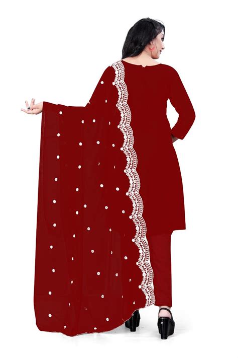 buy designer sarees salwar kameez kurtis and tunic and lehenga choli alluring red straight cut
