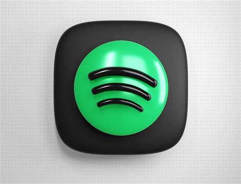 Spotify 3d Icon By Gil Finkelstein On Dribbble