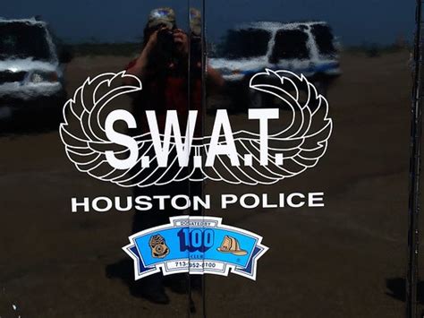 Houston Police Department Swat Lenco B E A R 4wd Taken At… Flickr