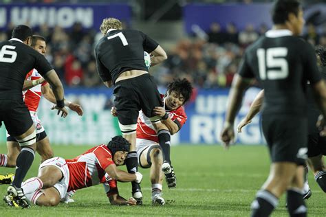 All Blacks Validate Superiority With Rout The Japan Times