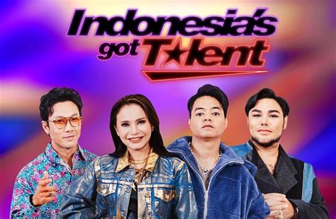 antusiasme sambut tayangan perdana indonesia s got talent okezone celebrity
