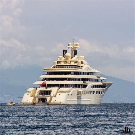 Dilbar Officially Becomes Largest Yacht By Gross Tonnage Yacht Harbour