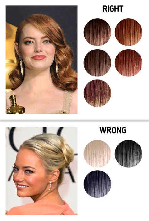 Warm Skin Tone Hair Color Ideas How To Find The Best Hair Color For