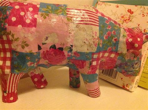 Decoupage Decoupatch Cows Nice Craft For A Cold Wet Tuesday