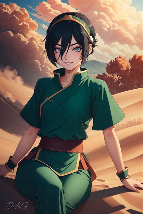 Toph Beifong Avatar The Last Airbender By Dantegonist On Deviantart