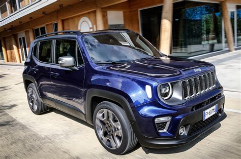 Jeep To Introduce Renegade Plug In Hybrid In 2020 Automobile Magazine
