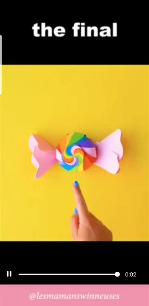 Bts Candy Surprise Paper Creatif Idées Créatives Tutoriel