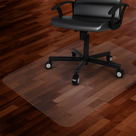 Buy Azadx Clear Office Chair Mat 90 X 120cm 3 X4 Durable Desk Chair Mat For Hardwood Floor