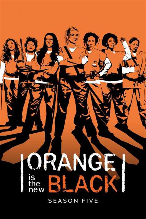 Orange Is The New Black 2013 Season 5 Grandslam4par The Poster Database Tpdb
