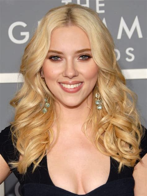 Ces 24 Photos Vont Vous Faire Craquer Pour Le Blond Scarlett Johansson Hairstyle Blonde