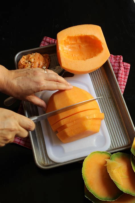 How To Cut Melon The Quick Easy Way Good Cheap Eats