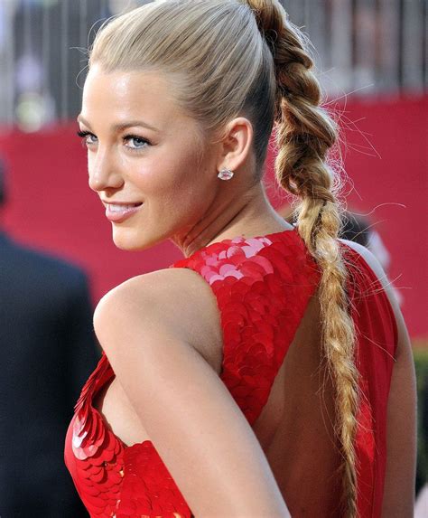all the times you totally wished you were blake lively blake lively braid summer hairstyles