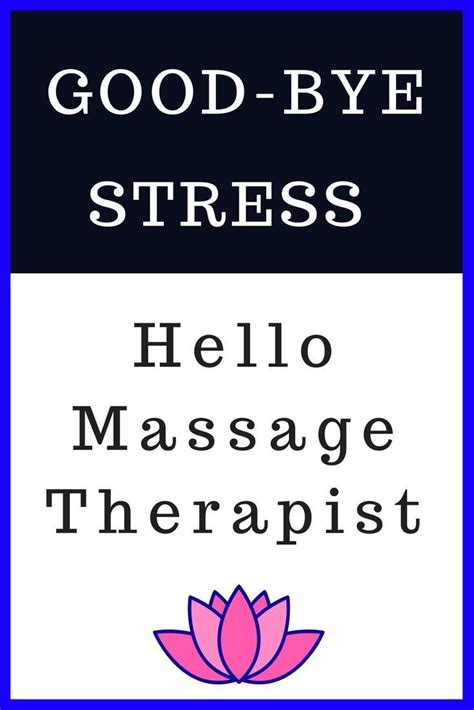 Pin By Dj On Massage Collection Massage Therapy Business Massage