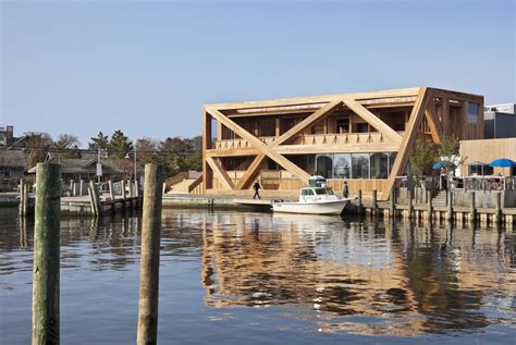 Fire Island Pines Pavilion Ny Summer Destination E Architect