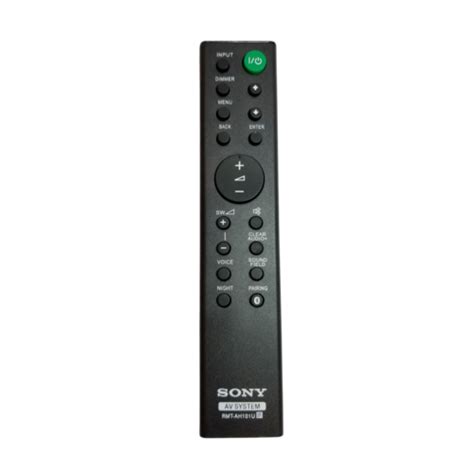 New Oem Sony Remote Control Rmt Ah101u For Soundbar Systems Ht Ct380