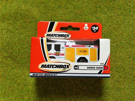 Matchbox Mattel Wheels 30 Dennis Sabre Fire Apparatus F Flickr