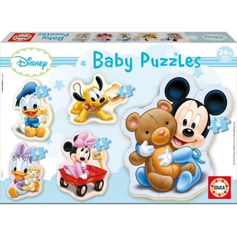 Educa Borras Baby Puzzles Mickey Ofertas Carrefour Online