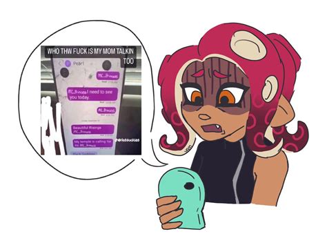 Yamthony • Splatoon Gayming On Twitter She Just Wanted To Play Games