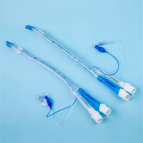Disposable Medical Pvc Double Lumen Endobronchial Tube Set With Or