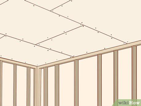 How To Install Drywall On Ceiling Joists Americanwarmoms Org