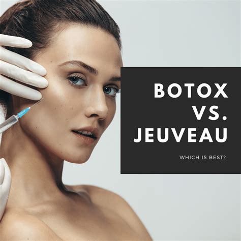 Botox Vs Jeuveau Which Is Best Annapolis And Severna Park Md