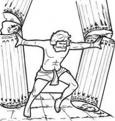 Coloring pages archives page 3 of 7 bible pathway adventures. 51 Best Bible OT: Samson images | Bible, Sunday school ...