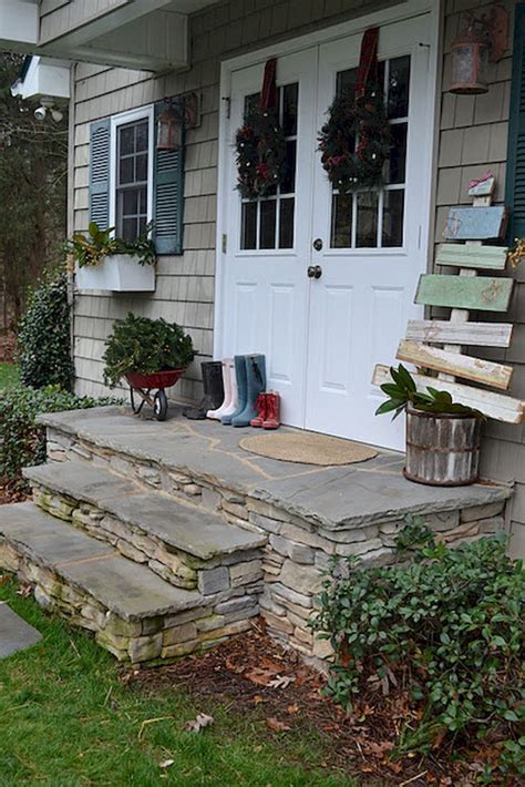 80 Elegant Wooden And Stone Front Porch Ideas Page 52 Of 81
