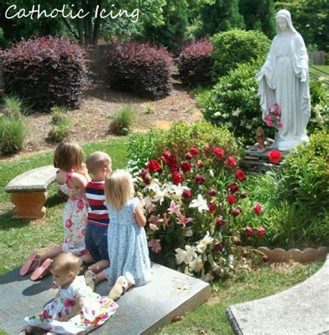 Would You Consider Planting A Mary Garden In Your Home Prayer Garden